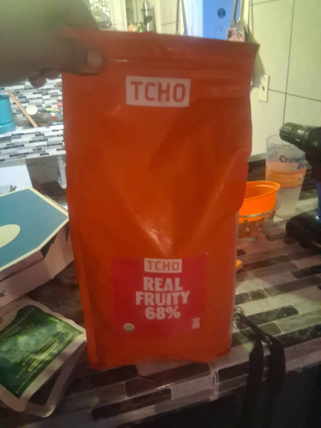 TCHO Real Fruity 68% Dark Chocolate Baking Drops