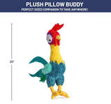 Jay Franco Disney Plush Pillow Buddy, 20 Inches, Multi, Hei Hei - Image 5