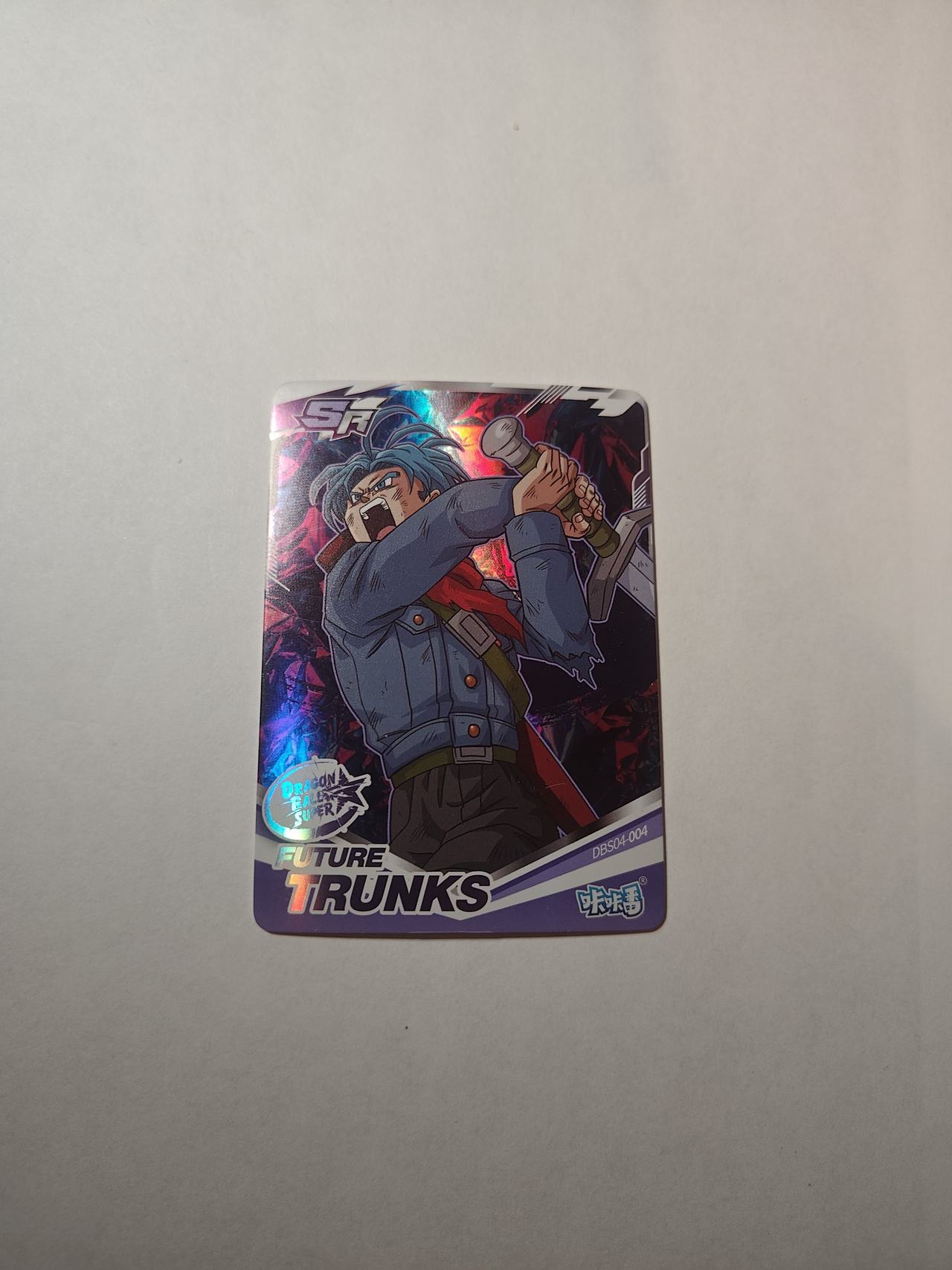 Dragon Ball Super Card Game Future Trunks DBS04-004 SR