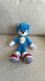 Sega Sonic The Hedgehog 2 Deluxe Plush 13-inch Jakks Pacific  - Image 1