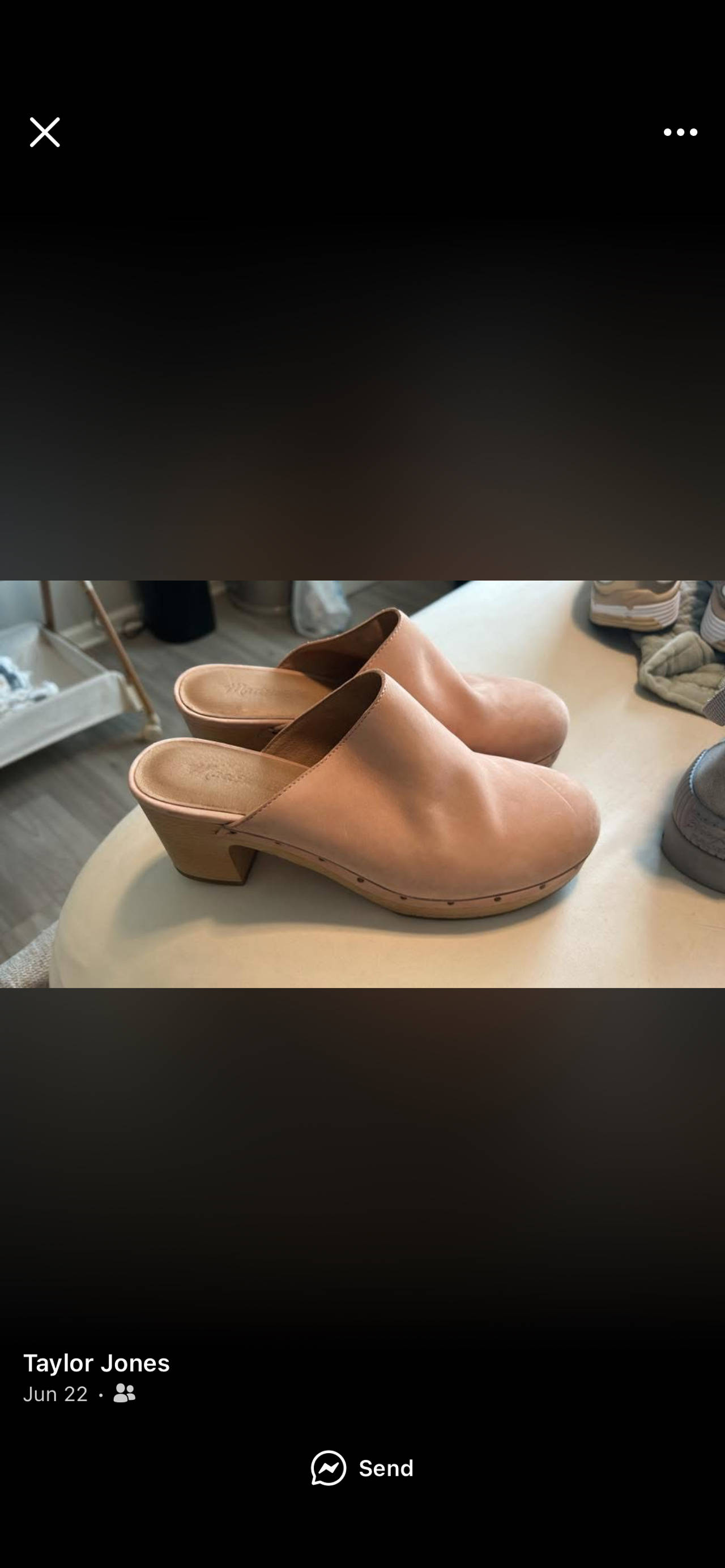 Universal Thread Mabel Clog Mule