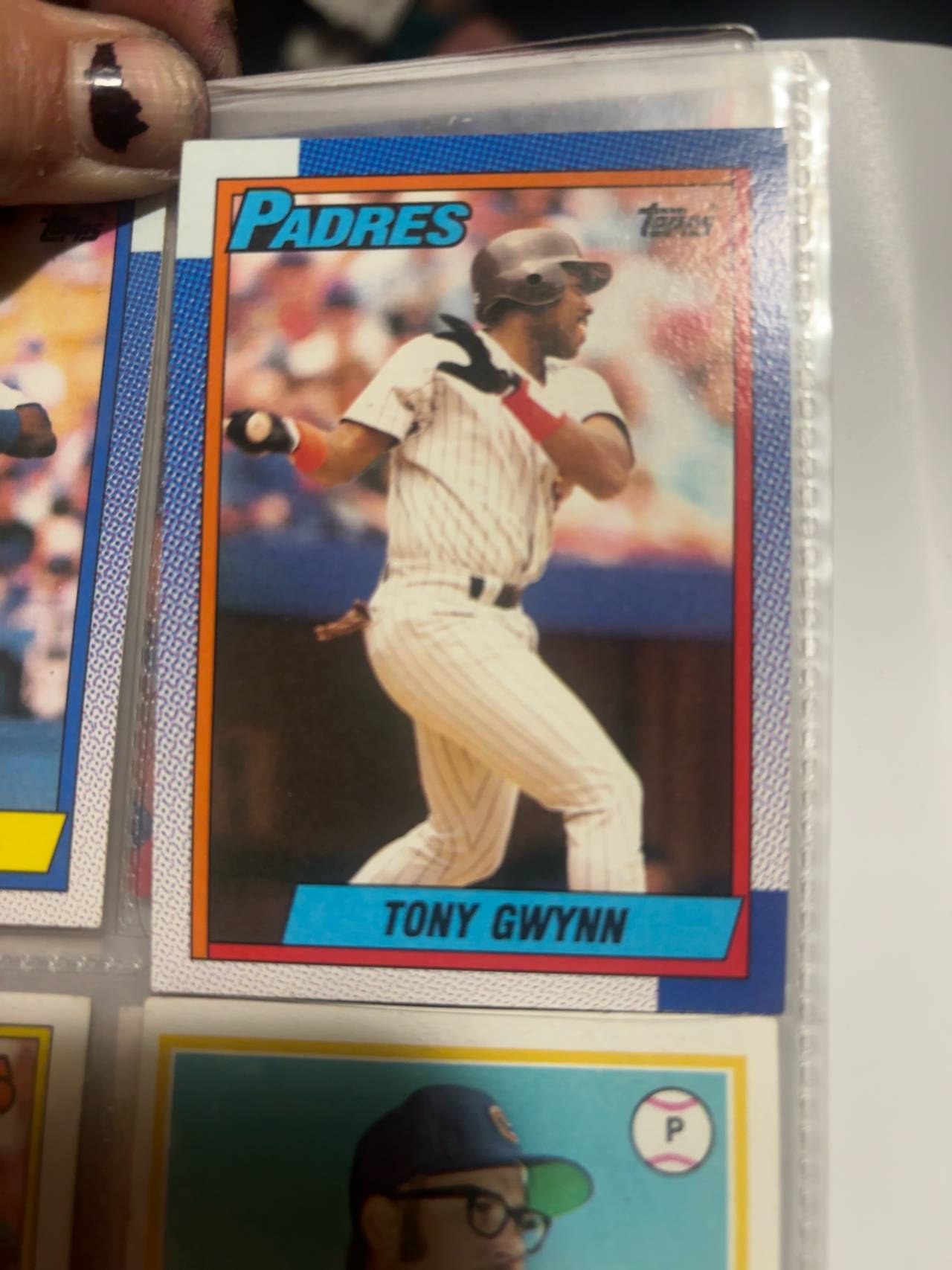 Topps Tony Gwynn 1990 Baseball Card #730