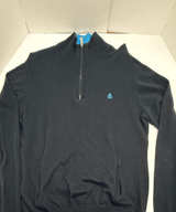 Original Penguin Men's Quarter-Zip Pullover Sweater Large - Image 1