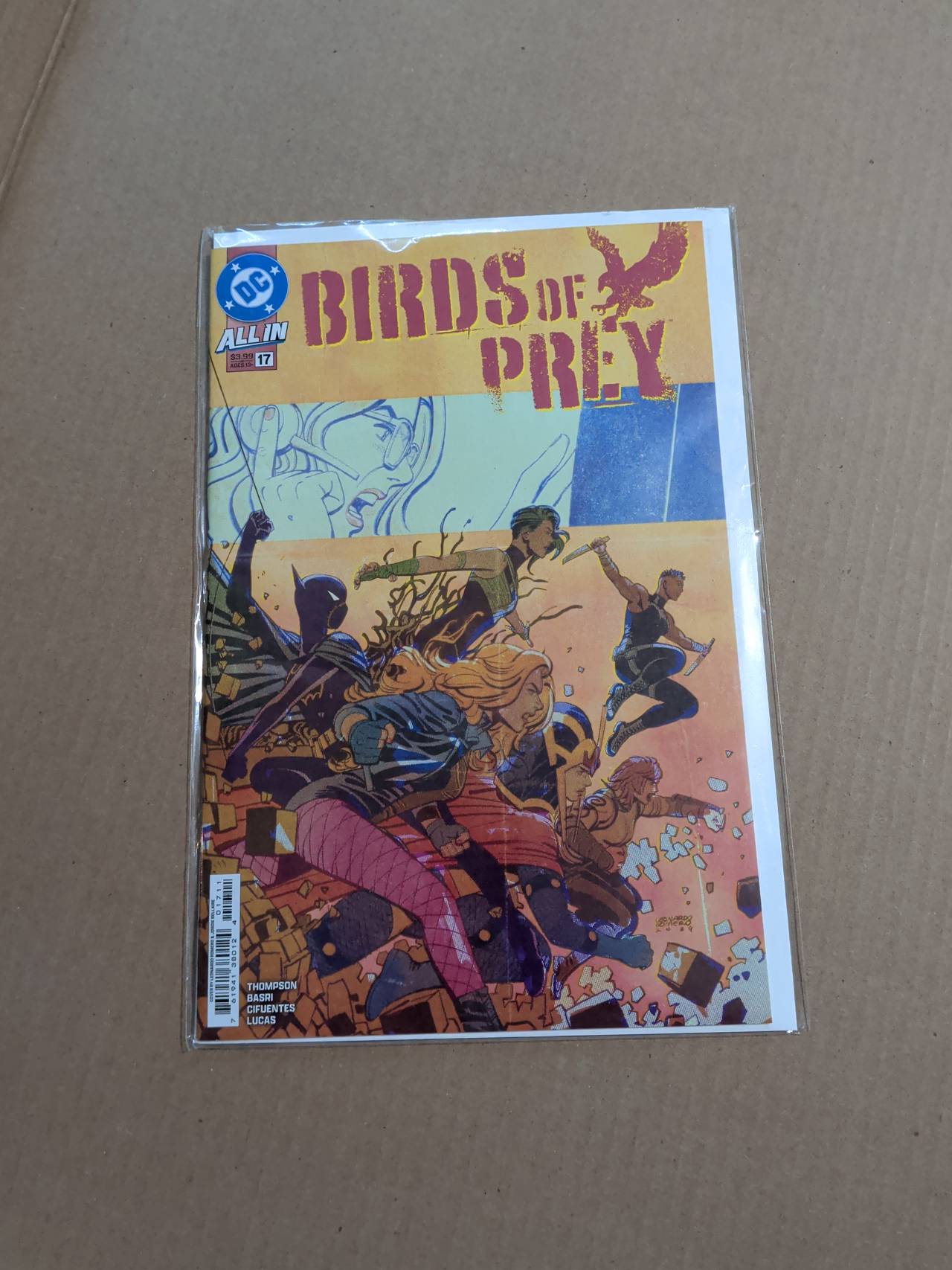 Birds of Prey #17 (DC All In)