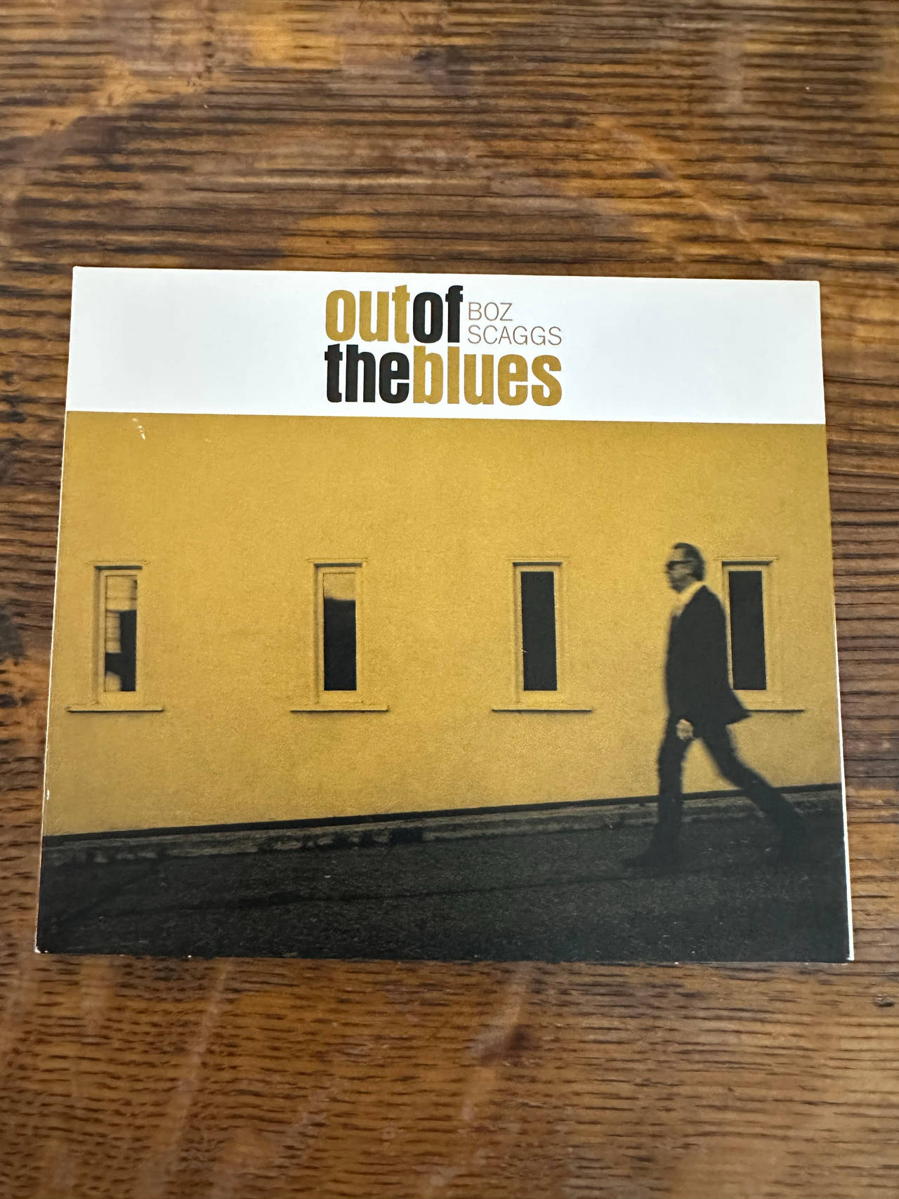 Boz Scaggs - Out of the Blues CD