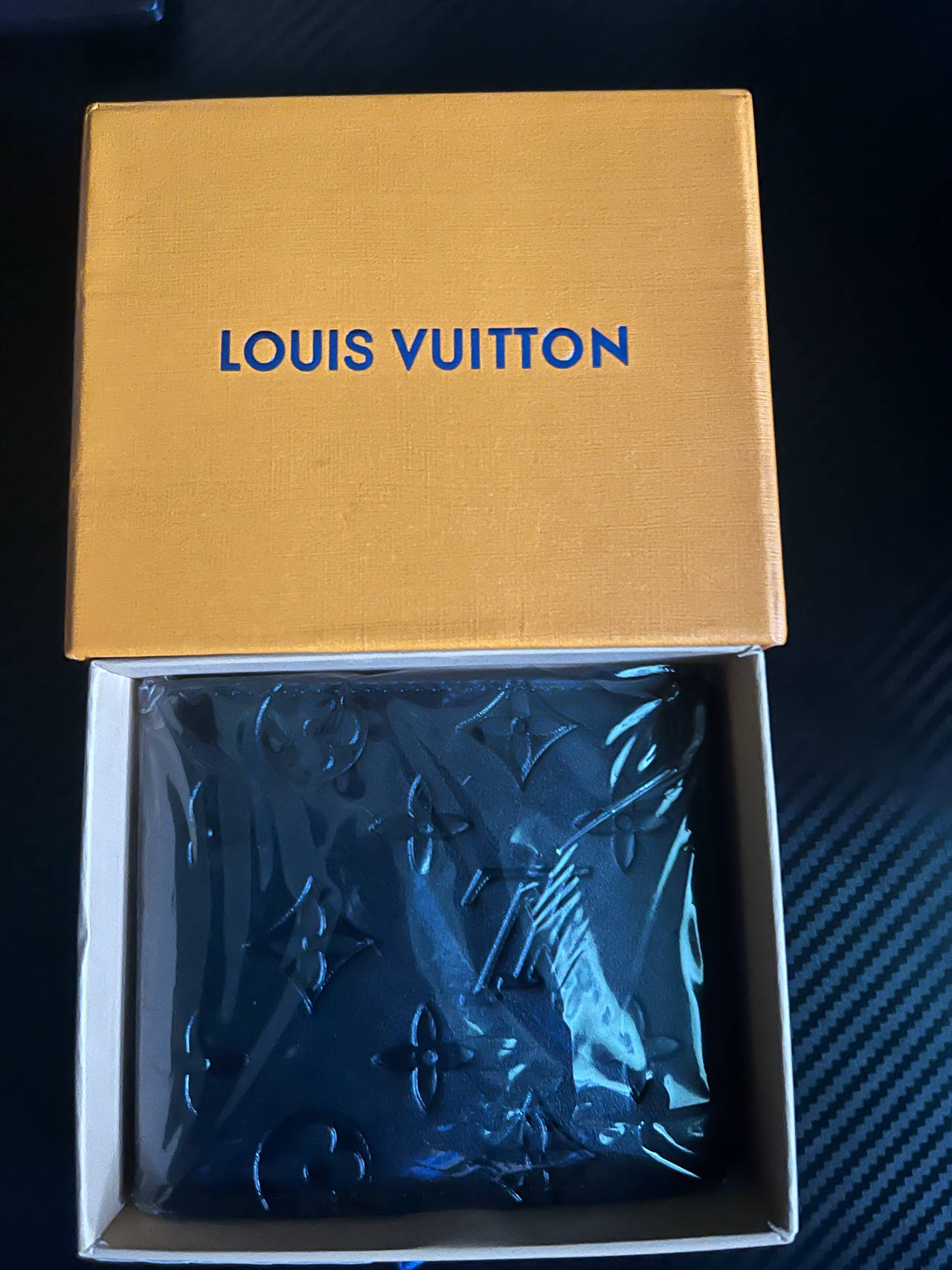 Louis Vuitton Multiple Wallet Monogram Shadow Leather