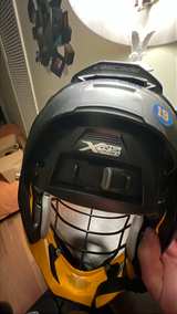 Cascade XRS Pro Lacrosse Helmet - Image 6