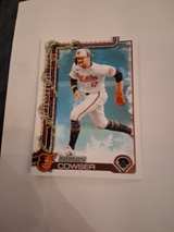 2025 Topps Holiday Colton Cowser Rookie Card - Image 3