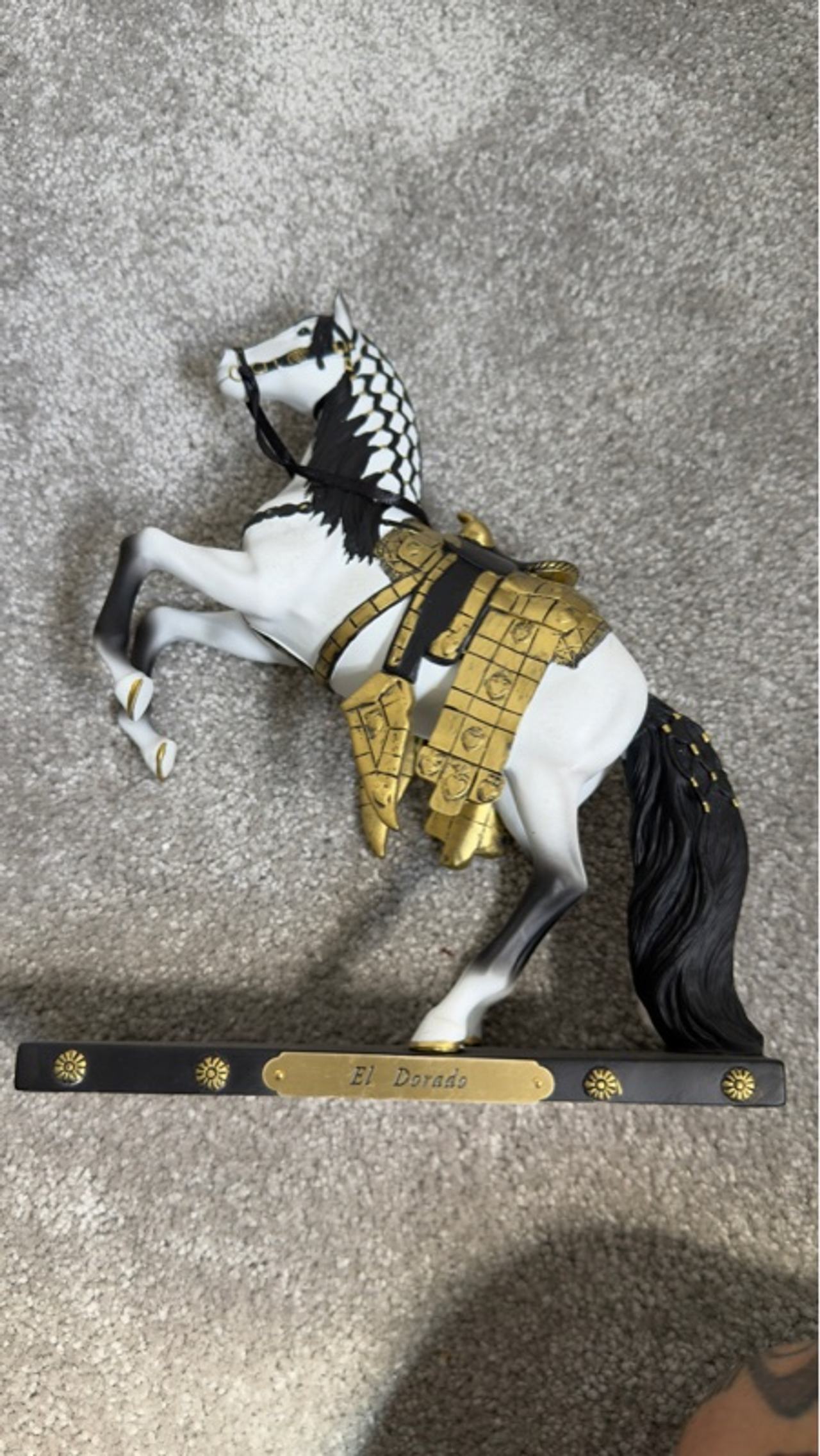 Trail of Painted Ponies El Dorado Figurine