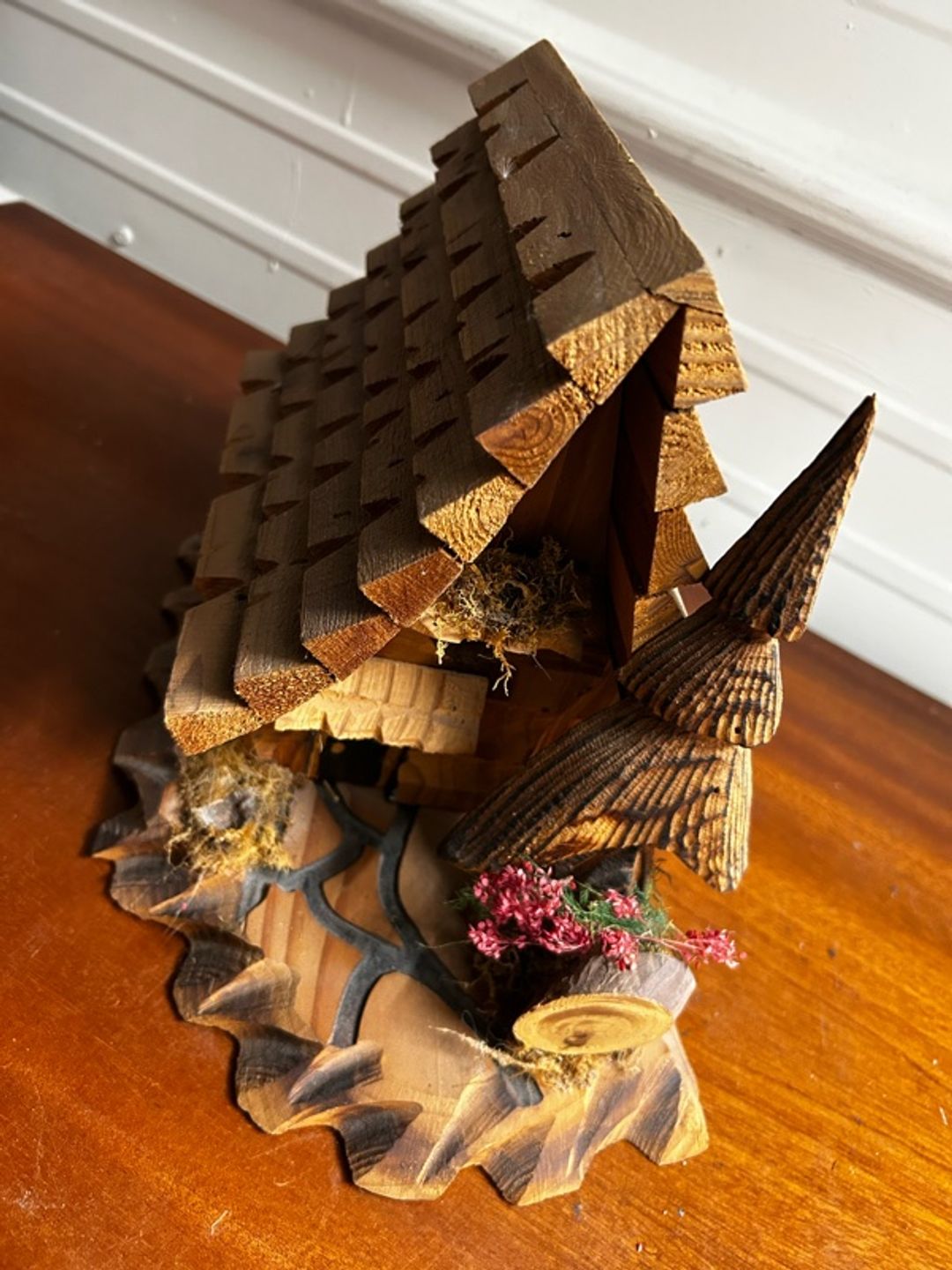 Handmade Vintage Wooden Cottage