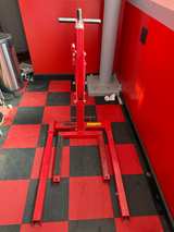High position motorcycle lift. Up to 1100 lbs - Image 7