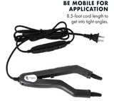 Hair Extension Fusion Bonding Tool by Everlong Hair, Patented Professional Grade - Image 4