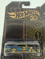Hot Wheels 50th Anniversary Black Gold Lot (4) Impala Dart Ranchero Sealed - Image 2