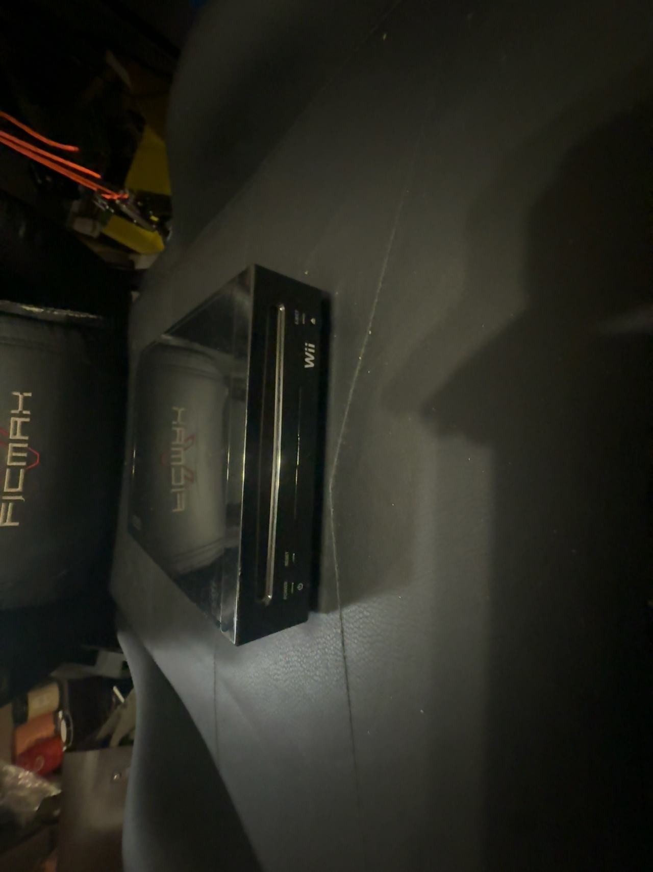 Nintendo Wii Black Console