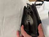 Brighton Beckman Organizer Bag Black Leather Studded Crossbody Bag - Image 4