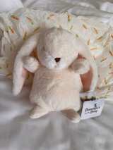 Bunnies by the Bay Tiny Nibble Bunny - Cream - Image 3