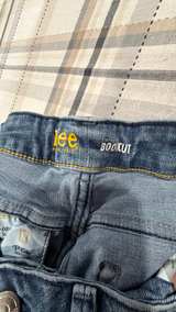 Lee women’s Bootcut blue Jeans Size 14 medium - Image 2