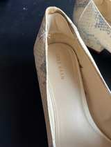 Cole Haan Mabel Skimmer Loafers Chalk Python - Image 4