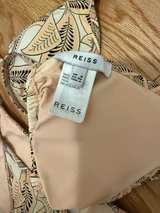 Reiss Leaf Print Triangle Bikini Set - Image 5