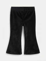 Toddler Velvet Flared Leggings sz 6-9 Months - Image 3