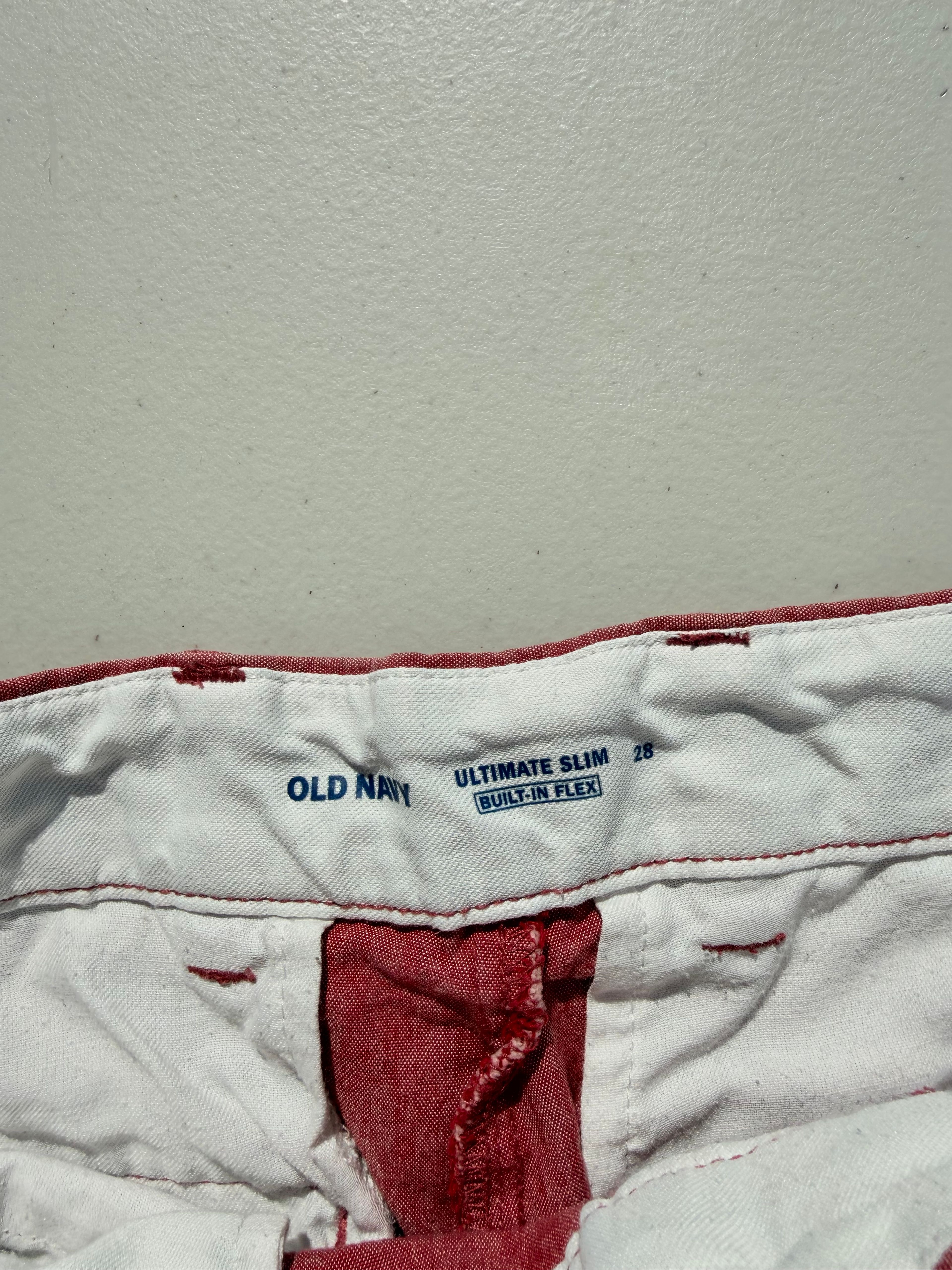 Old Navy Ultimate Slim Built-In Flex Chino Shorts - Image 2