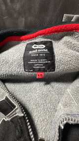 Vintage Ecko Unltd Rhino Logo Full Zip Hoodie Men’s L Gray Embroidered Y2K Stree - Image 2