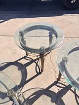 Glass Top Coffee Table and End Tables Set - Image 4