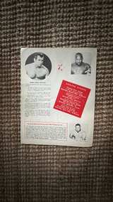 WWWF Madison Square Garden Wrestling Program March 13, 1972 Bruno Sammartino - Image 2