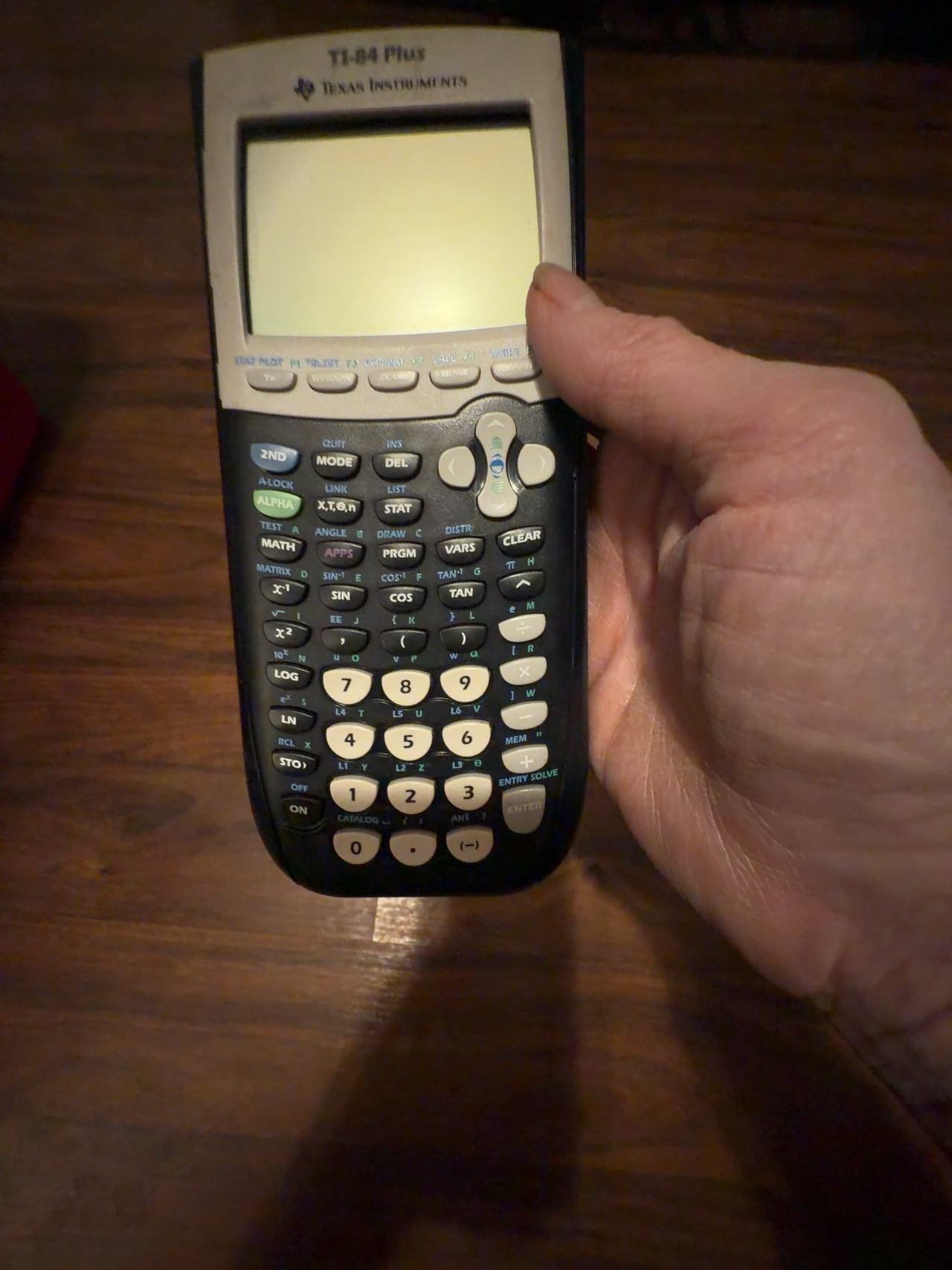Texas Instruments TI-84 Plus Graphing Calculator