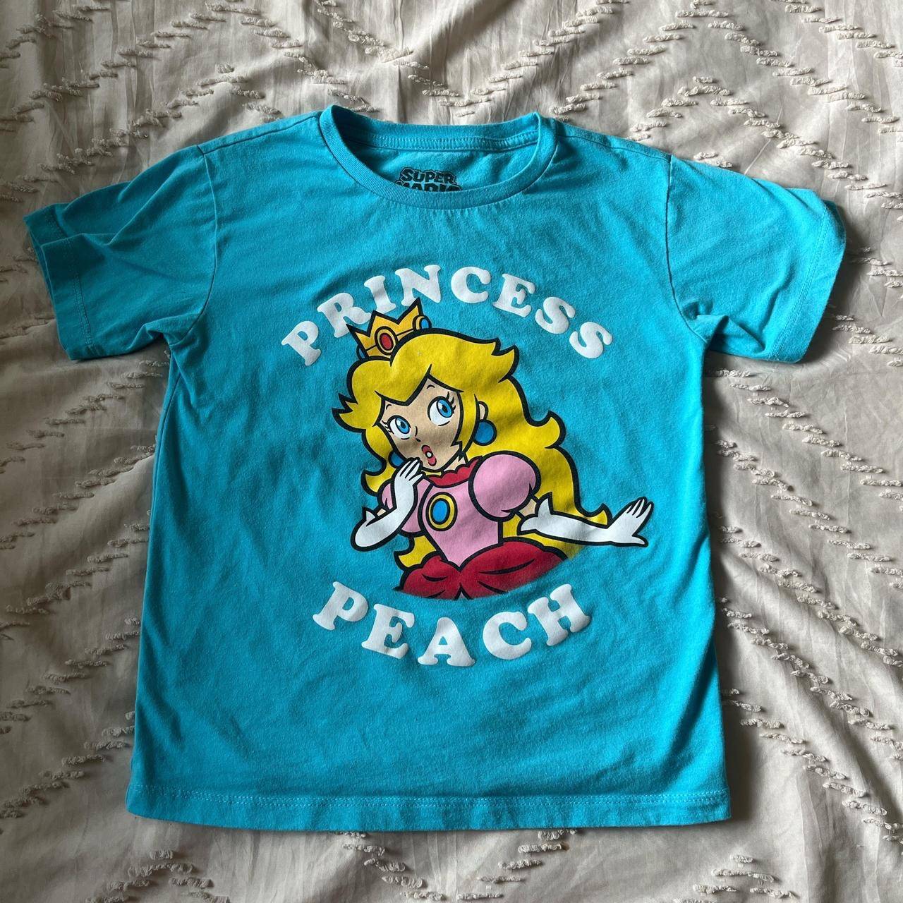 Super Mario Princess Peach Kids T-Shirt