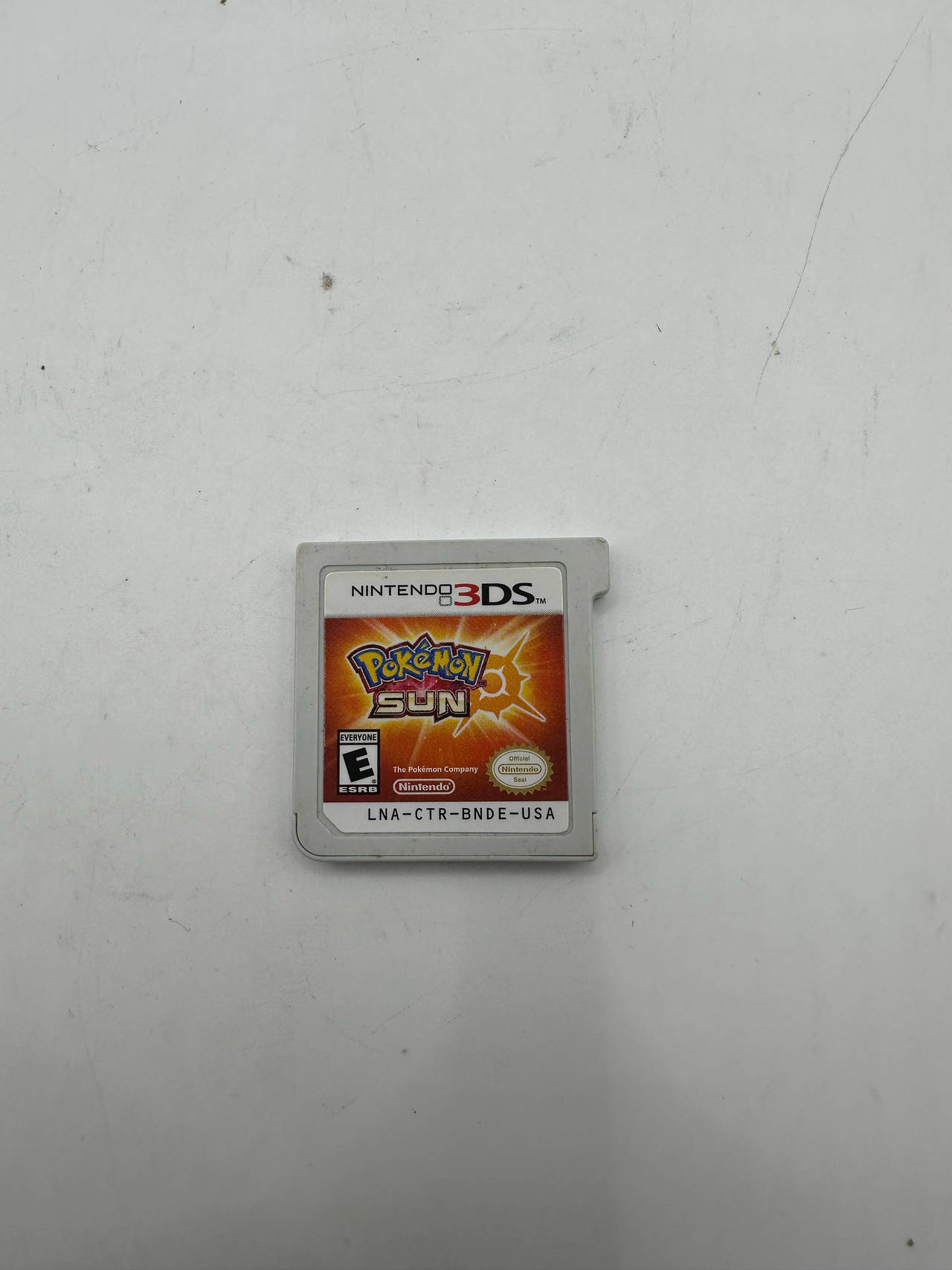 Pokémon Sun Nintendo 3DS Authentic Cartridge Only - Tested