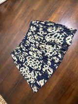 Broadway & Broome Silk Pleated Mini Skirt medium - Image 1
