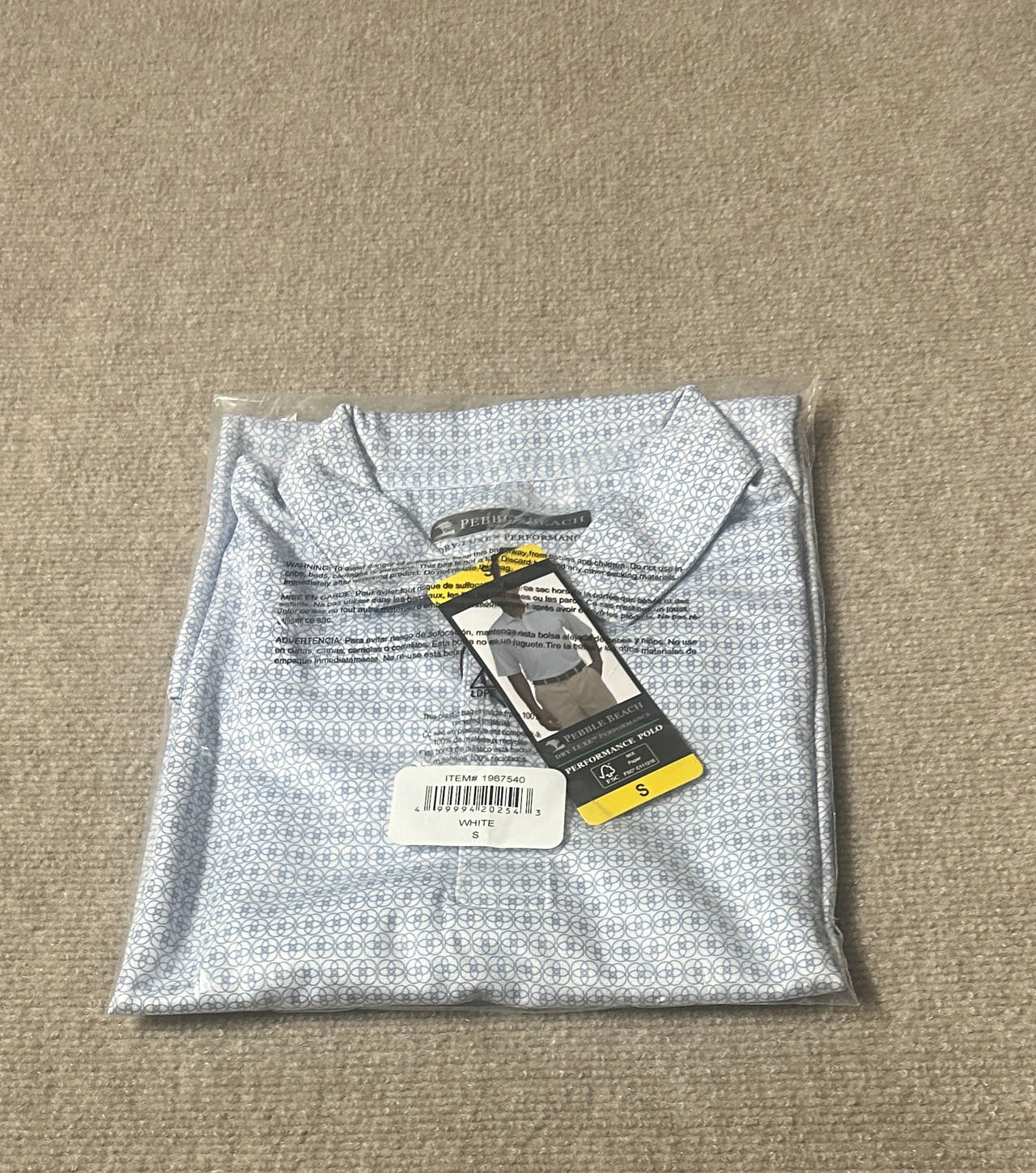 Pebble Beach Dry-Excel Performance Polo
