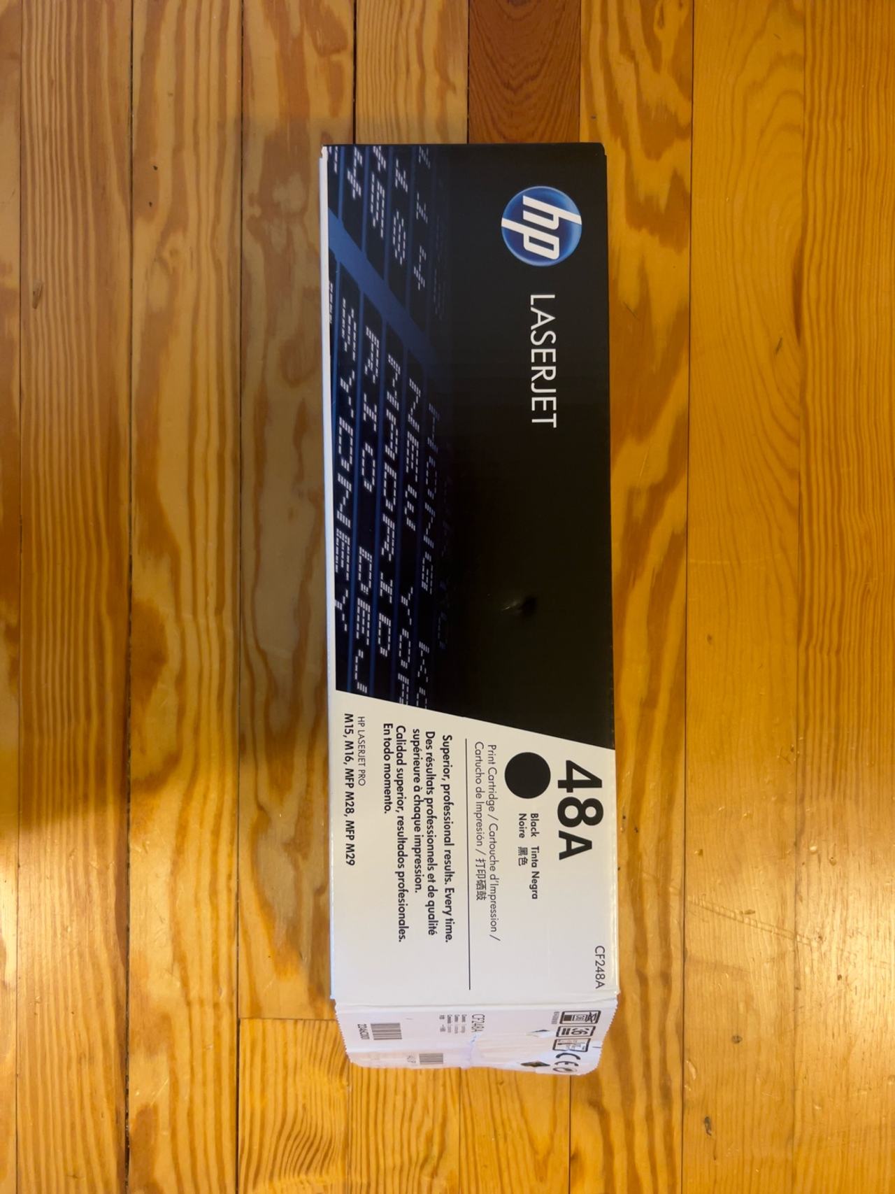HP 48A Black Toner Cartridge CF248A
