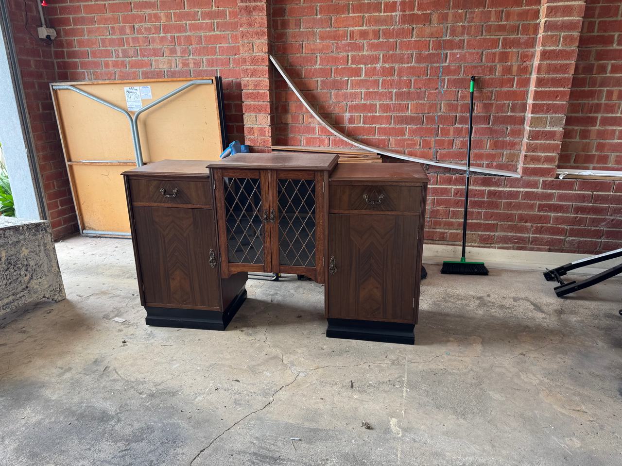 Vintage Wooden Sideboard