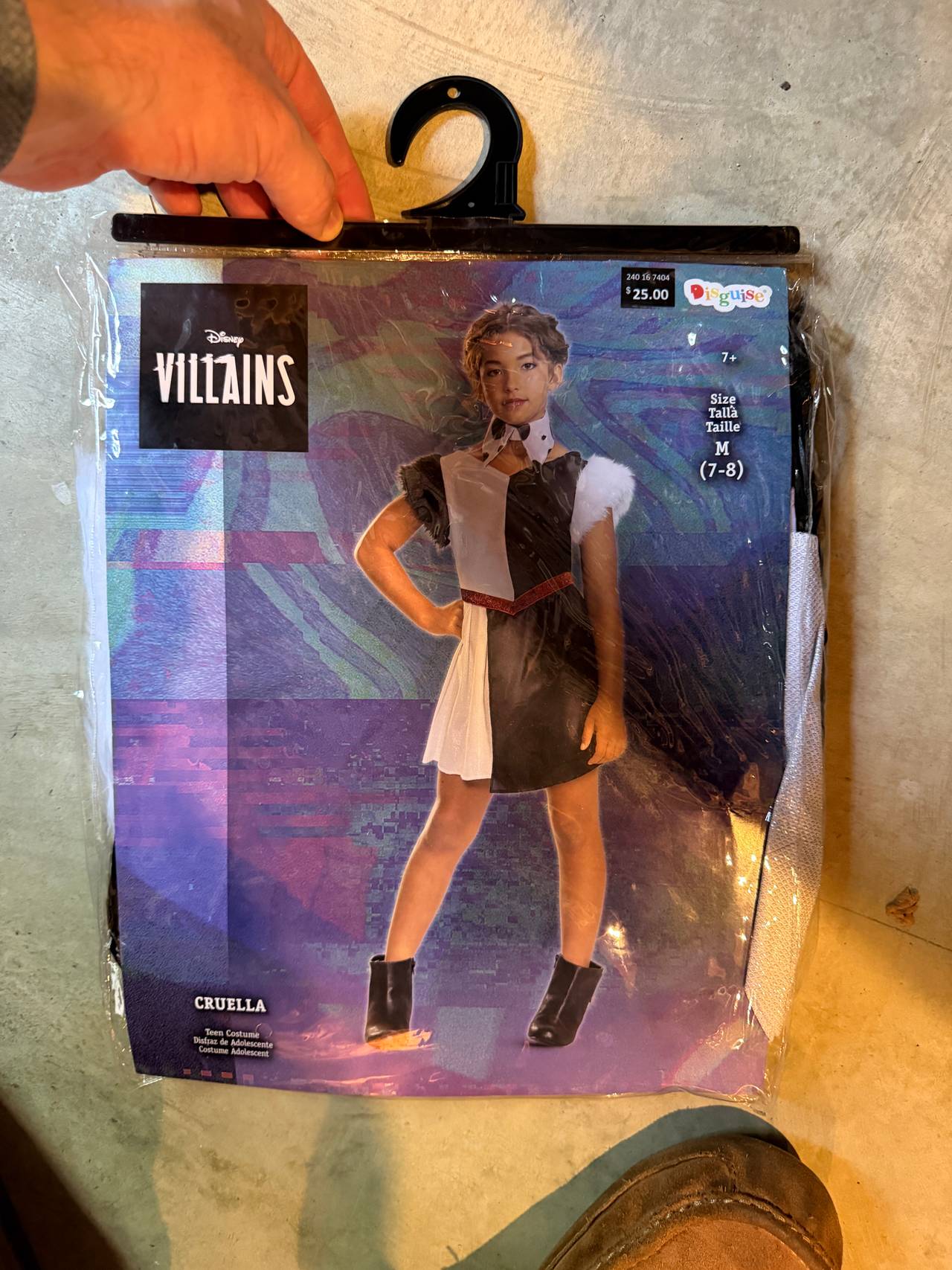Disney Villains Cruella Costume