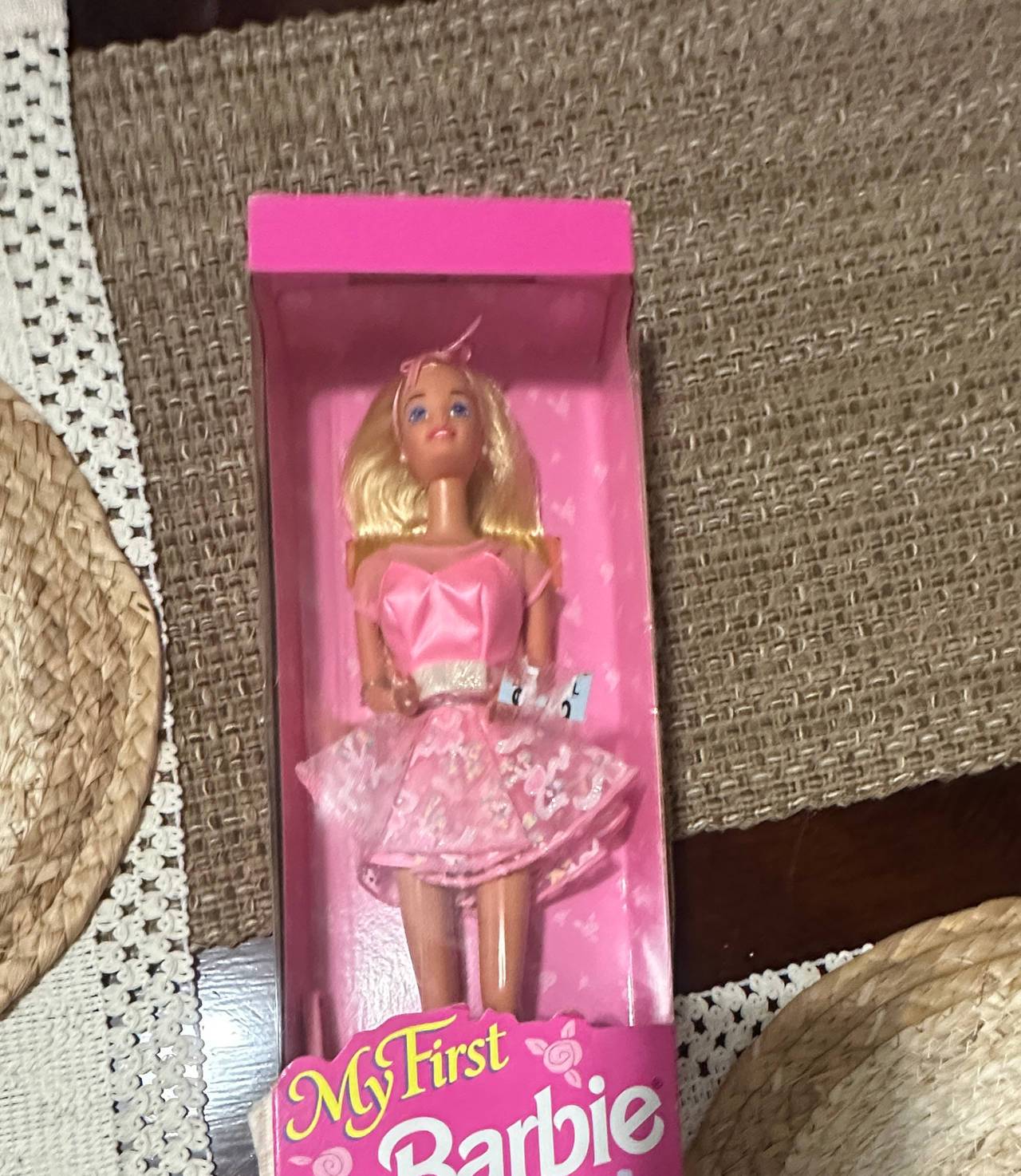 My First Barbie Ballerina (1988)