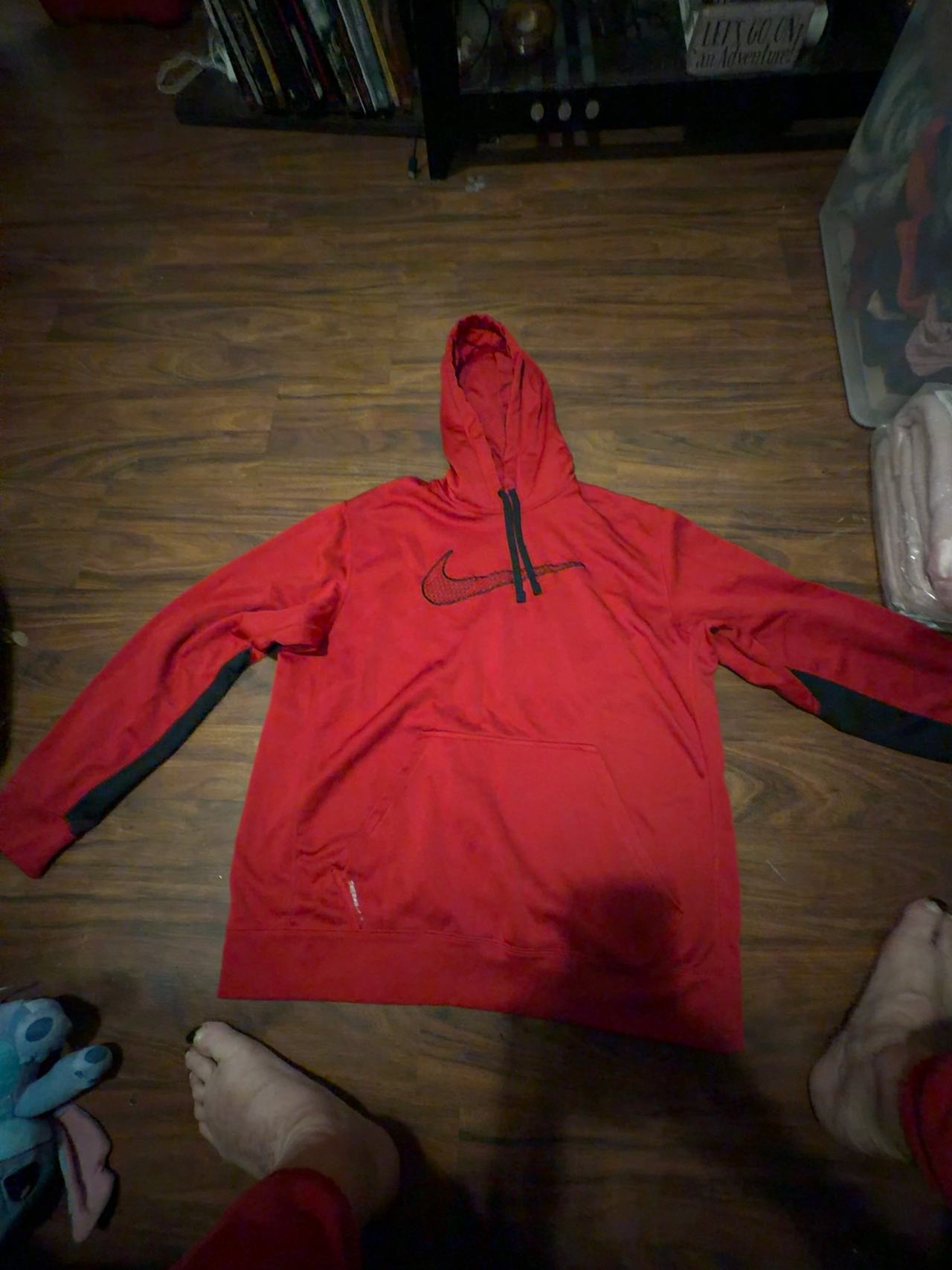 Nike Therma-Fit Hoodie Red