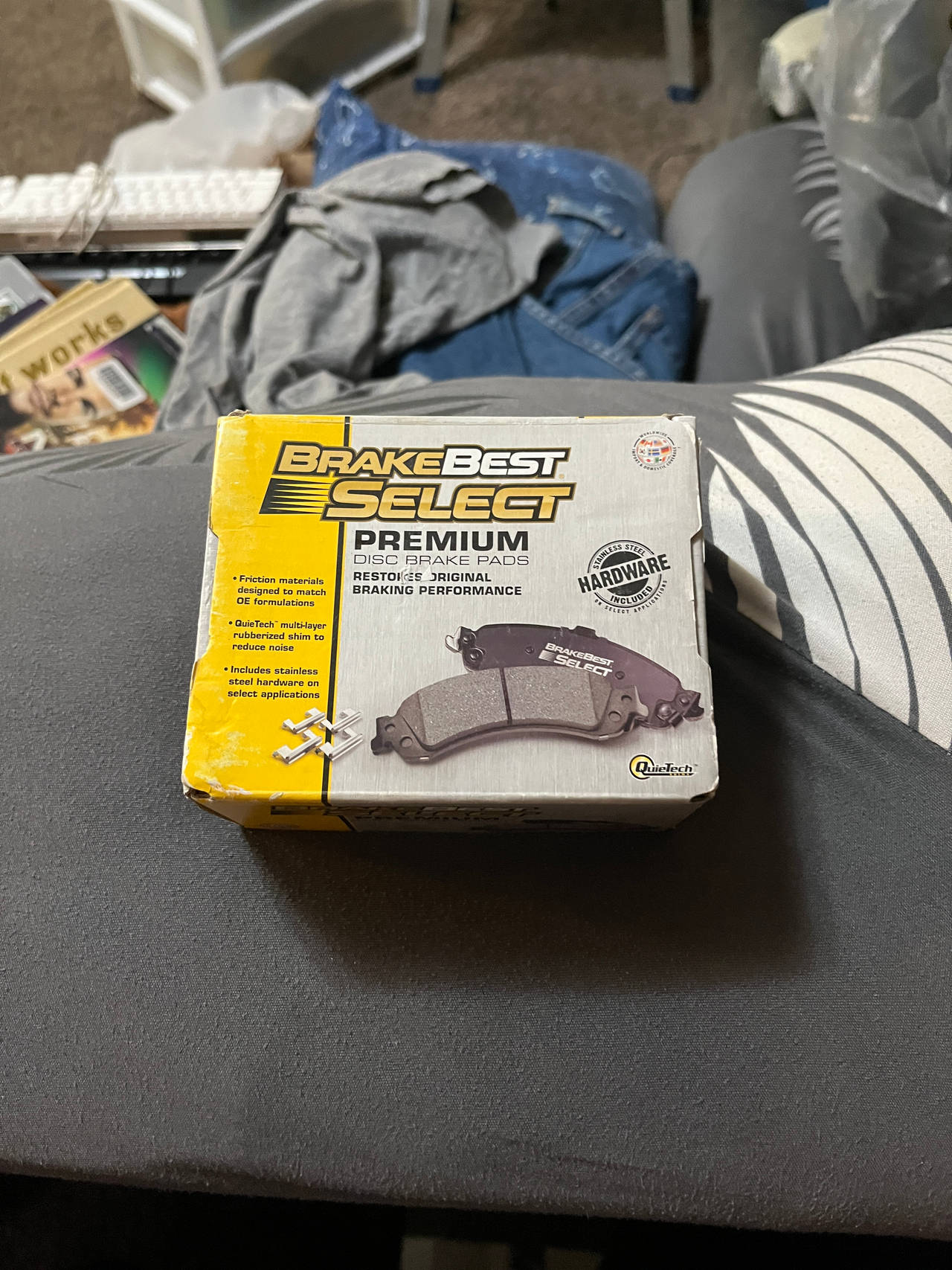 BrakeBest Select Premium Disc Brake Pads