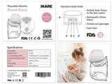 IKARE Wearable Electric Breast Pump BP-5030 - Image 5