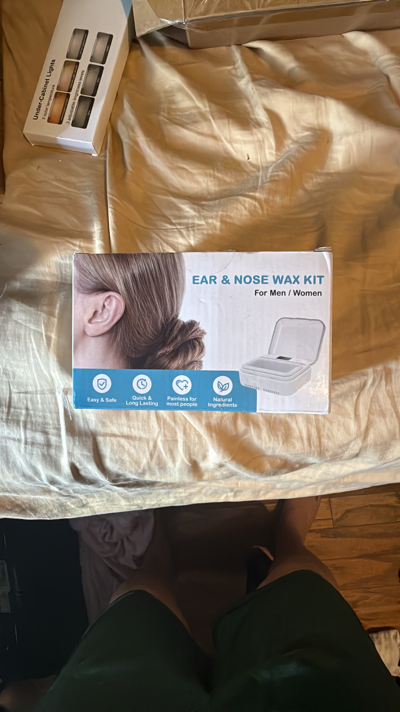 Ear & Nose Wax Kit for Men / Women