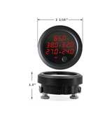 ZHSYMX 5-Display Air Pressure Gauge - Image 6