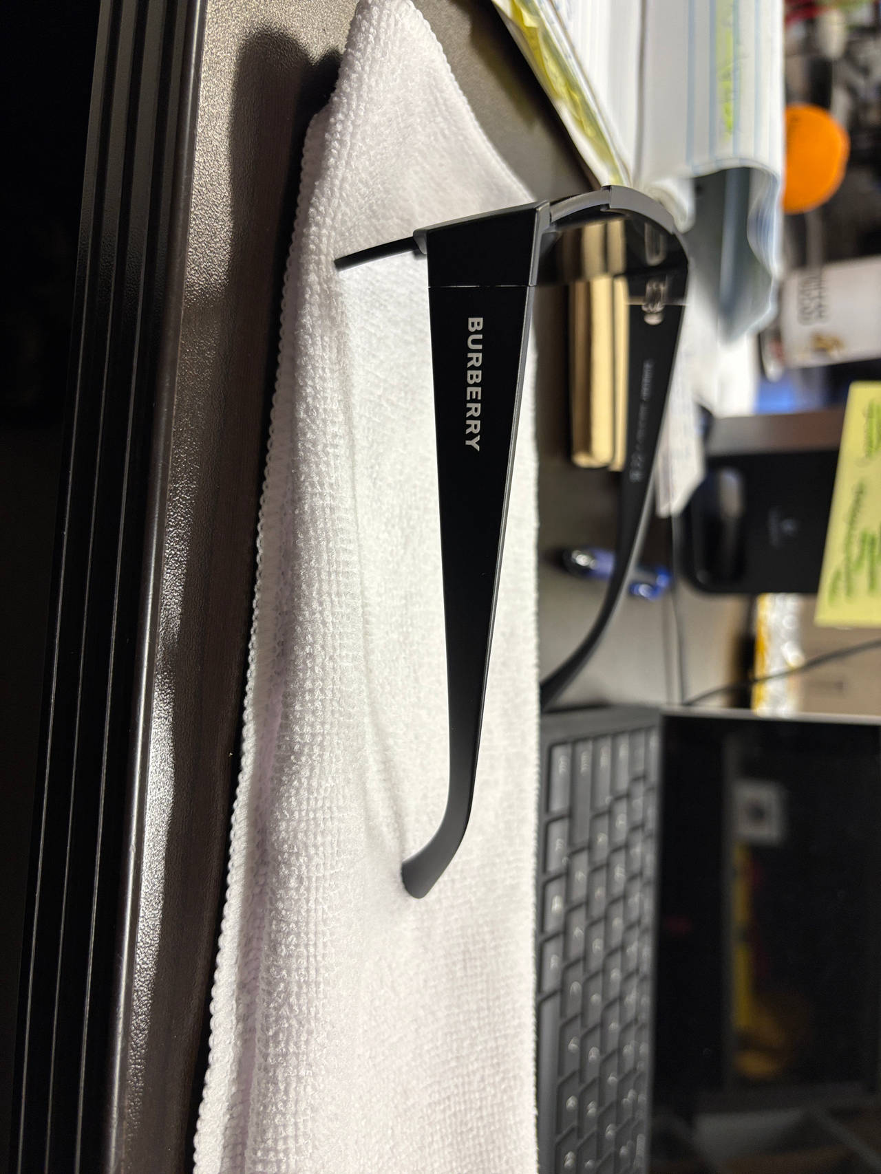  Burberry BE4291 Matte Black Shield Sunglasses
