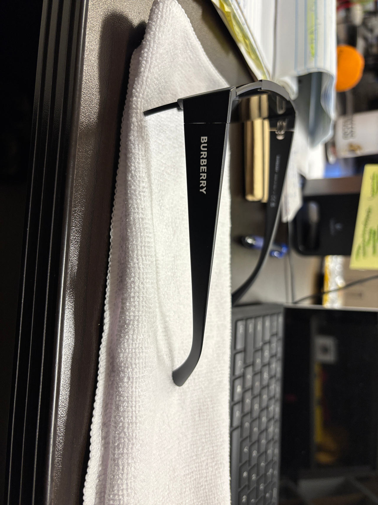  Burberry BE4291 Matte Black Shield Sunglasses