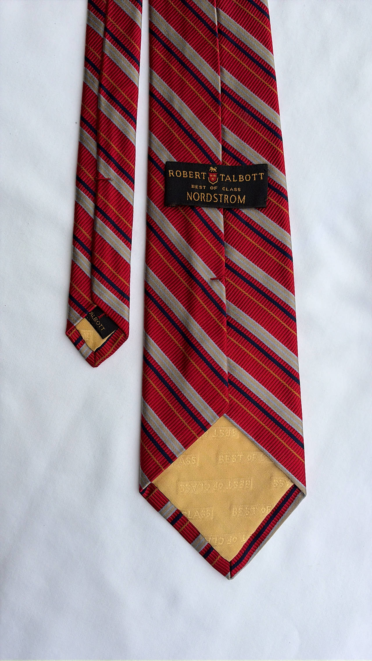 Robert Talbott Best of Class Striped Silk Tie