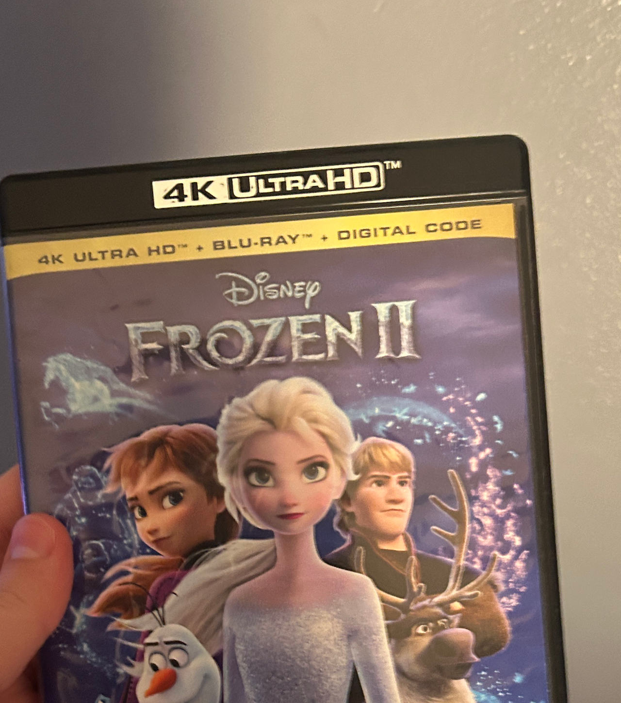 Frozen II 4K Ultra HD Blu-ray Combo Pack