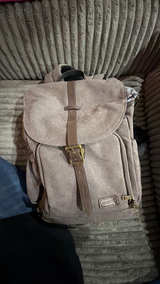 BAGSMART Camera Backpack DSLR Black Canvas - Image 1