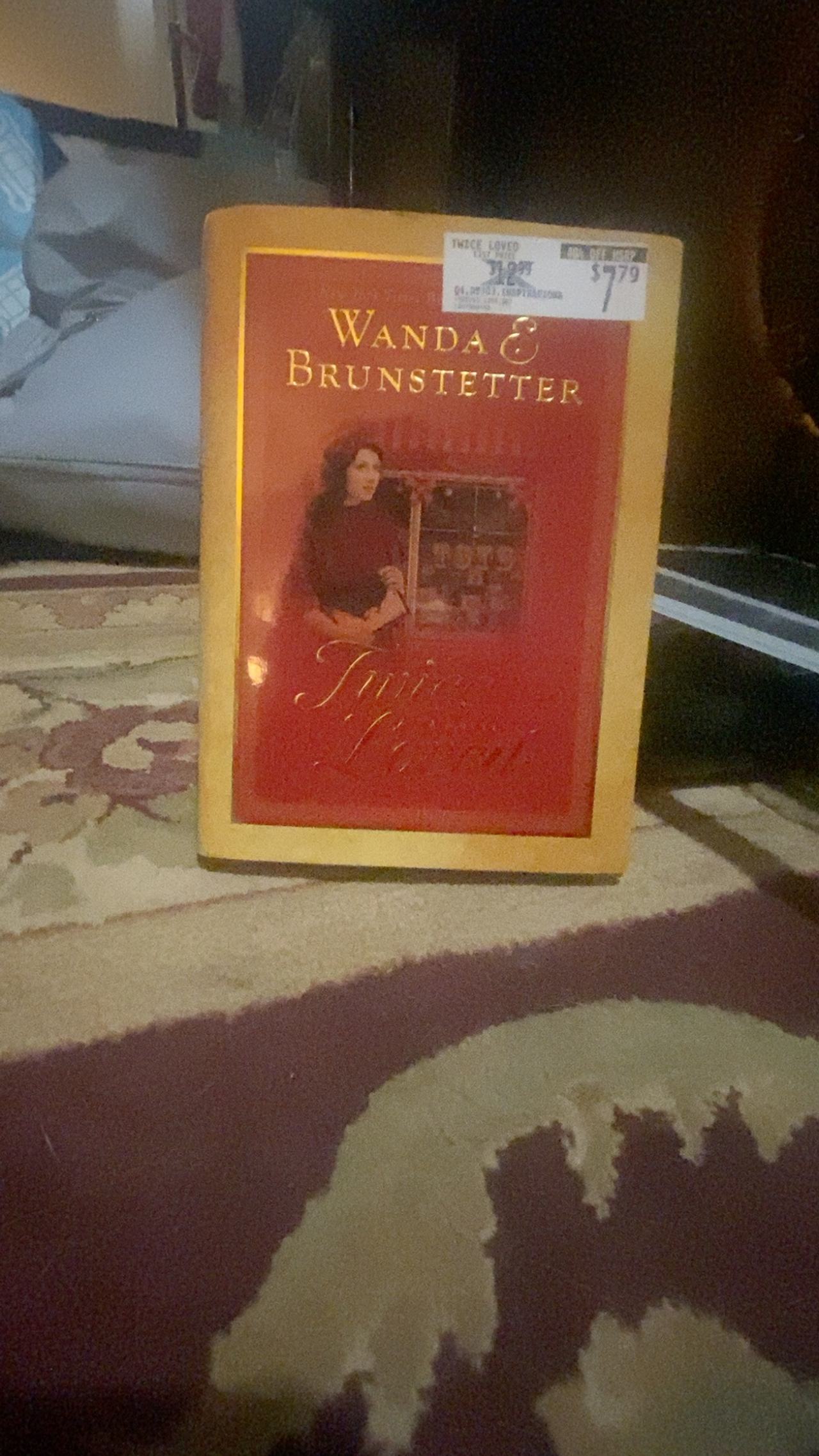 Twice Loved by Wanda E. Brunstetter (Hardcover)