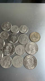 Vintage Philippine Peso Coins Lot - Image 3