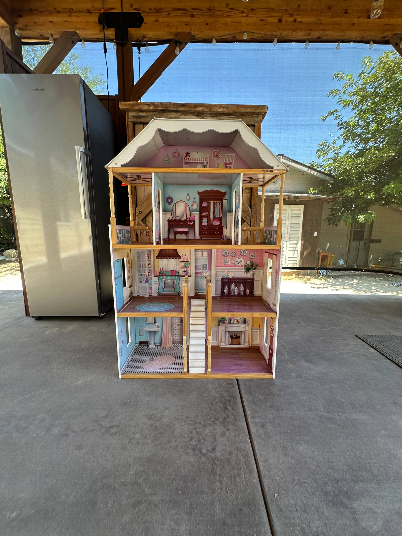 Wooden Dollhouse